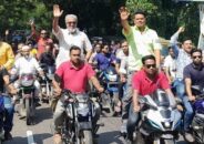উজিরপুরে বিএনপির জামাতের দেশবিরোধী ষড়যন্ত্র ও মিথ্যাচার এর প্রতিবাদে সমাবেশ অনুষ্ঠিত হয়