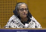 দীর্ঘ প্রায় পাঁচ বছর পর বরিশালে পৌঁছেছেন প্রধানমন্ত্রী শেখ হাসিনা