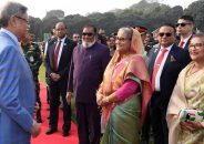 বিজয় দিবসে রাষ্ট্রপতির সংবর্ধনা অনুষ্ঠানে প্রধানমন্