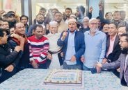 উজিরপুরে আবুল হাসানাত আব্দুল্লাহ ৮০ তম জন্মদিন পালিত