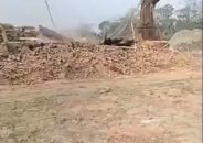 হিজলায় ইট ভাটায় পরিবেশ দপ্তরের প্রশ্নবিদ্ধ অভিযান