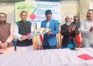 মঠবাড়িয়া মিরুখালী স্কুল অ্যান্ড কলেজে বার্ষিক ক্যালেন্ডার মোড়ক উন্মোচন