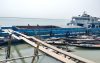 বরিশালের মেঘনায় সরকারি চালবাহী কার্গোতে ডাকাতি