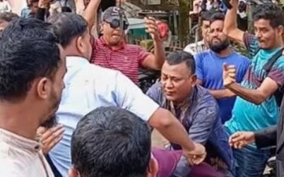 বরিশালে আওয়ামী লীগ-যুবদলের পাল্টাপাল্টি হামলা