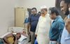 সাংবাদিক শামীম আহমেদকে দেখতে হাসপাতালে নগর জামায়াতের আমির