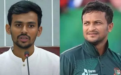 নিরাপত্তা শঙ্কায় থাকায়  দেশে ফিরছেন না  সাকিব – উপদেষ্টা আসিফ