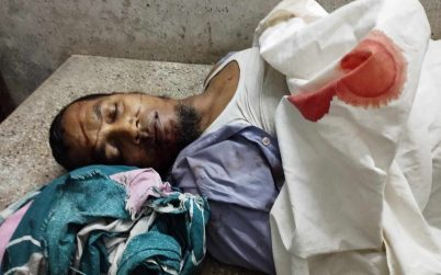 বরিশাল বিশ্ববিদ্যালয়ের সামনের সড়কে মৃত্যু আতঙ্ক , এবার প্রাণ গেল স্কুল শিক্ষকের