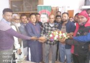 বরিশাল জেলা দক্ষিণ বিএনপির সদস্য সচিব অ্যাড শাহিনের সাথে সৌজন্য সাক্ষাৎ