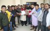 বরিশাল মহানগর বিএনপির সদস্য সচিব র সাথে সৌজন্য সাক্ষাৎ