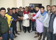 বরিশাল মহানগর বিএনপির সদস্য সচিব র সাথে সৌজন্য সাক্ষাৎ