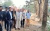 বরিশাল সদর উপজেলার বিভিন্ন শিক্ষা প্রতিষ্ঠান পরিদর্শনে নির্বাহী প্রকৌশলী