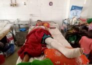 মুলাদীতে শ্রমিক দল নেতা নজরুলকে হাতুড়ি পেটা করেছে প্রতিপক্ষ