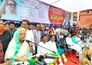 জনগণের ভোটের অধিকার ফিরিয়ে দেয়াড় জন্য ১৭ বছর আমরা আন্দোলন করেছি-বেগম সেলিমা রহমান