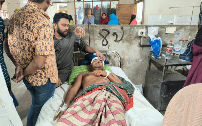 বরিশালে যুবদল ও ছাত্রদল নেতাকে কুপিয়ে ও পিটিয়ে আহতের অভিযোগ উঠেছে ইউনিয়ন বিএনপির অনুসারীদের বিরুদ্ধে