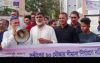 সন্দ্বীপের সীমানা নির্ধারণের দাবিতে মানববন্ধন