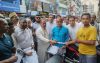 বরিশালে তারেক রহমানের ৩১ দফার লিফলেট বিতরণ সরোয়ারের