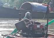 হিজলায় পানিতে পড়ে মামা- ভাগ্নীর মৃত্যু।