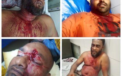 বরিশালে আবারও সন্ত্রাসী আল আমিন বাহিনীর হামলায় আহত ৬