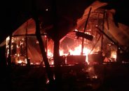 বরিশাল গৌরনদীতে অগ্নিকান্ডে বসত ঘর ভস্মিভূত