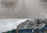 ৩ নম্বর সতর্কতা সংকেত: চট্টগ্রাম এর সন্দ্বীপে ভারী বৃষ্টি, জলজট-যানজটে চরম ভোগান্তি