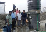 সন্দ্বীপ এর গুপ্তছড়া ফেরিঘাটে বিশুদ্ধ পানির টিউবওয়েল উদ্বোধন