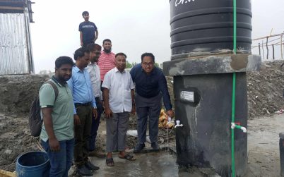 সন্দ্বীপ এর গুপ্তছড়া ফেরিঘাটে বিশুদ্ধ পানির টিউবওয়েল উদ্বোধন