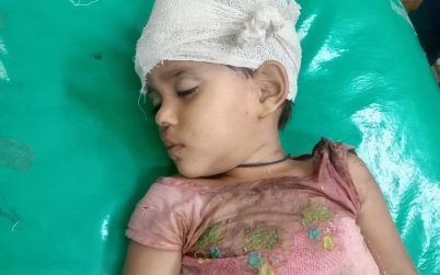 বরিশালে চার বছরের শিশুর সাথে এ কেমন শত্রুতা : ইট দিয়ে থেতলে দেয়া হয়েছে মাথা