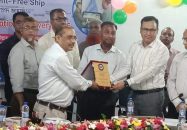 চট্টগ্রাম এর সন্দ্বীপের সন্তান মাষ্টার সাইফুলকে “ব্যতিক্রমী সাহসিকতা সম্মাননা” প্রদান
