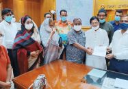 বরিশাল, ভাঙ্গা-কুয়াকাটা ছয়লেন মহাসড়কের দাবিতে স্মারকলিপি