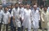হিজলায় সাবেক সংসদ সদস্য মেজবা উদ্দিন ফরহাদ এর ঈদুল আজহার শুভেচ্ছা বিনিময়।
