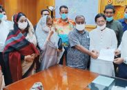 বরিশাল, ভাঙ্গা-কুয়াকাটা ছয়লেন মহাসড়কের দাবিতে স্মারকলিপি