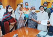 বরিশাল, ভাঙ্গা-কুয়াকাটা ছয়লেন মহাসড়কের দাবিতে স্মারকলিপি