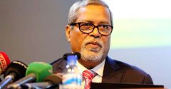 সাবেক সিইসি নুরুল হুদা ডিবি কার্যালয়ে
