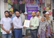 বরিশাল গৌরনদীতে  দুইটি ভূমি সেবা সহায়তা কেন্দ্রের উদ্বোধণ