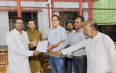 সন্দ্বীপ এনাম নাহার মোড় ব্যবসা কল্যাণ সমিতির আহ্বায়ক কমিটি গঠন