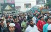 ছাত্র জনতার ঢাকা- বরিশাল মহাসড়ক ব্লকেড