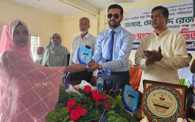 সন্দ্বীপে মাস্টার ছায়েদুল হক ফাউন্ডেশনের জিপিএ-৫ সংবর্ধনা অনুষ্ঠিত