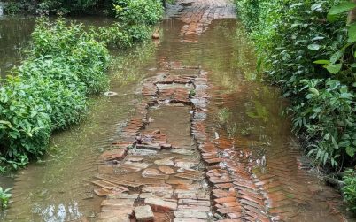 চট্টগ্রাম সন্দ্বীপে আমতলী লিংক সড়কের বেহাল অবস্থা দেখার কেউ নেই