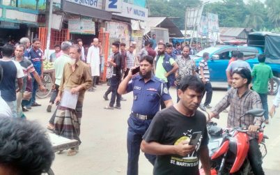 বরিশালে বিএনপির দুই গ্রুপের সংঘর্ষে পাঁচজন আহত