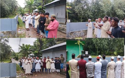 সন্দ্বীপে “জুলাই-আগস্ট গণআন্দোলনে নিহত সন্দ্বীপের সাইমনের আত্মার মাগফেরাত কামনায় মিল্টনের নির্দেশনায় দোয়া ও মোনাজাত অনুষ্ঠিত”