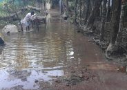 দীর্ঘদিন যাবত সংস্কার হচ্ছে না মুছাপুর আজিম শাহ কানেক্টিং সড়ক, এলাকাবাসীর চরম দূর্ভোগ।