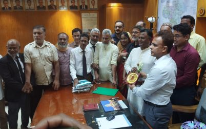 জুলাই যোদ্ধা সম্মাননা পেলেন বরিশাল মহানগর বিএনপির সদস্য সচিব -জিয়া