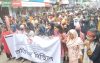 শেবামেকের সামনে ফের উত্তেজনা  *ইট-পাটকেল নিক্ষেপ : ধাওয়া-পাল্টা ধাওয়া