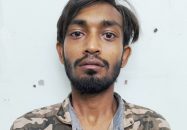 বরিশাল নগরীর চৌহুতপুর এলাকা থেকে ইয়াবা ট্যাবলেট সহ সাজু আটক