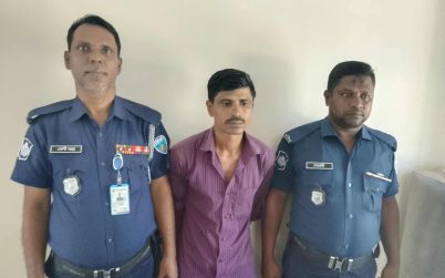 চট্টগ্রাম এর সন্দ্বীপে নৌ-ডাকাতি মামলার অন্যতম আসামি গ্রেফতার