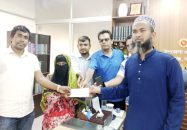 মানবিক উদ্যোগে ইউএনও— মানসিক ভারসাম্যহীন রাহাতের পাশে বাবুগঞ্জ ইউএনও ফারুক আহমেদ