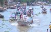 সংস্কারের ৩১ দফা প্রচারে সন্ধ‍্যা নদীতে বিএনপির নৌ র‍্যালী