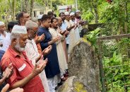 উজিরপুর উপজেলা বিএনপি’র নেতার কবর জিয়ারত করেন কেন্দ্রীয় কৃষক দলের নেতা সেন্টু