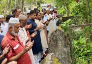উজিরপুর উপজেলা বিএনপি’র নেতার কবর জিয়ারত করেন কেন্দ্রীয় কৃষক দলের নেতা সেন্টু
