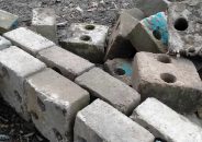 বরিশাল রাতে আধারে শহর রক্ষা বাঁধের ব্লক লুট